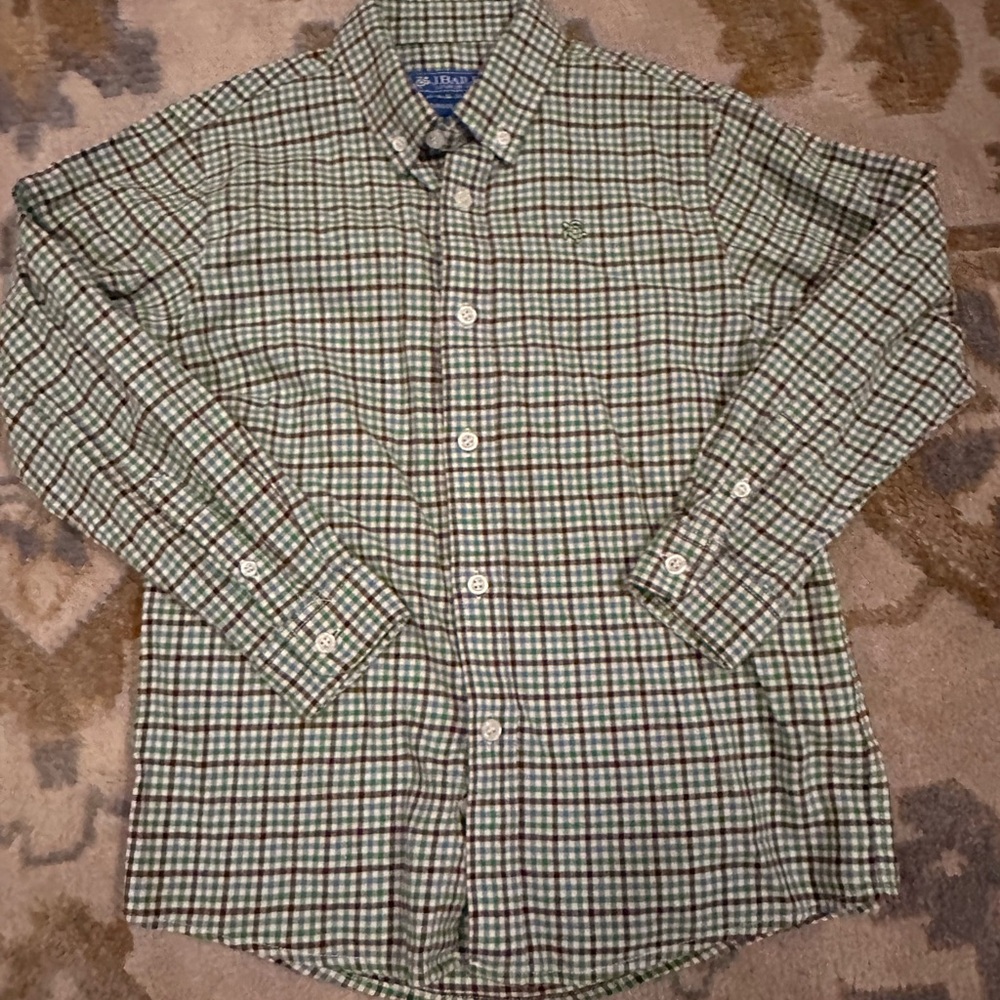 J. Bailey Roscoe button down size 7